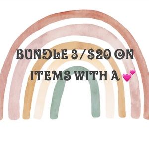 💕Bundle and save